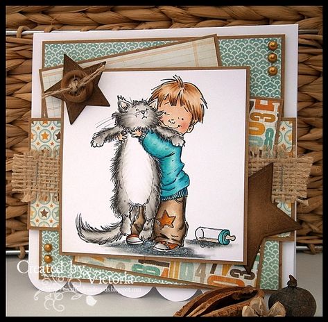 Create Birthday Card, Penny Black Cards, Mo Manning, Craftwork Cards, Boy Cards, Card Toppers, Cat Cards, Animal Cards, Card Making Inspiration