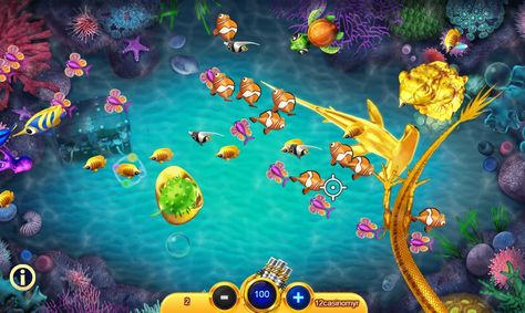 Looking for some real fun? 'Cash Fish' is the #game for yoU! Slot Background, Fish Table, Happy Fishing, Table Background, Go Wallpaper, Shooting Games, Slots Games, Game Art, The Game