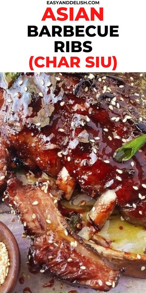 Chinese Bbq Spare Ribs, Asian Baby Back Ribs In Oven, Char Siu Ribs, Char Siu Pork Ribs, Chinese Barbecue Sauce, Asian Spare Ribs Recipe, Char Siu Ribs Recipe, Chinese Bbq Ribs, Asian Barbecue Sauce Recipe