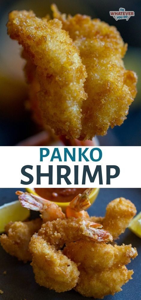 Shrimp Panko, Fried Shrimp Recipes Easy, Panko Shrimp, Baked Shrimp Recipes, Fried Shrimp Recipes, Breaded Shrimp, Shrimp Recipes Healthy, Shrimp Recipes For Dinner, Shrimp Recipes Easy