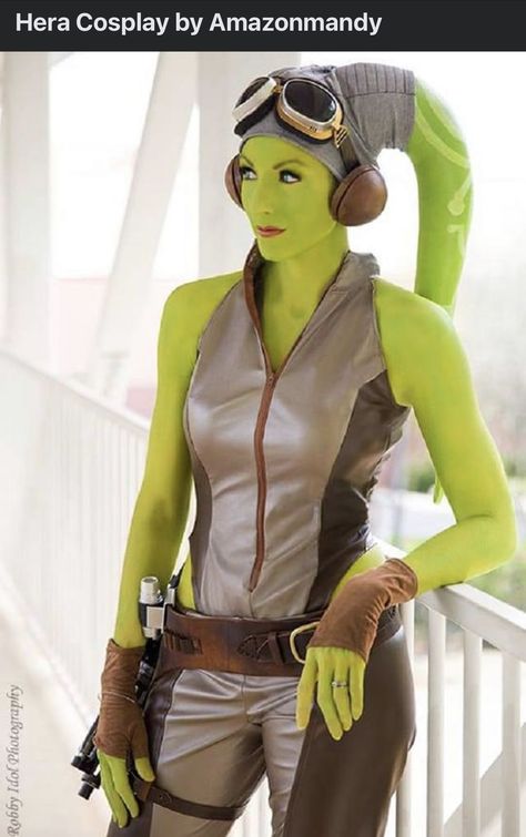 Star Wars Hera Syndulla, Hera Costume, Hera Cosplay, Twi'lek Jedi, Bad At Math, Sewing Costumes, Jedi Cosplay, Hera Syndulla, Twi Lek