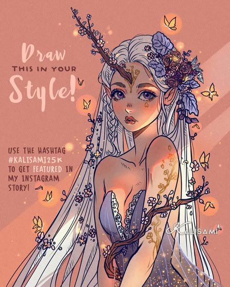 Kida Disney, Art Style Challenge, Unicorn Princess, Girl Elf, Creative Drawing Prompts, Arte Sketchbook, Art Prompts, Dessin Adorable, I Can't Wait