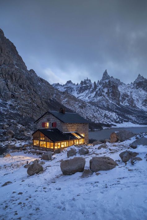 Stone Building, Patagonia Argentina, Chiang Mai, Travel Dreams, Patagonia, Travel Destinations, Places To Go, Vision Board, Building