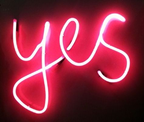 Yes yes oh yes / neon sign {tumblr} | tυмвlr. | Pinterest | Neon ... Lights Tumblr, Neon Love, Neon Words, All Of The Lights, Neon Nights, Neon Light Signs, Neon Glow, Neon Art, Diy Signs