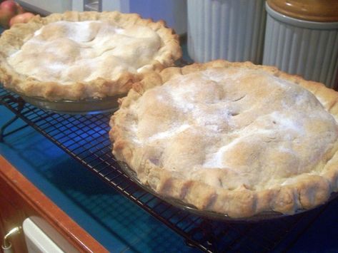 Hot Water Pie Crust Recipe, Hot Water Crust Pastry Recipe, Tenderflake Pie Crust Recipe, Hot Water Pie Crust, Amish Pie Crust Recipe, Hot Water Pie, Pie Crust With Shortening, Water Pie Recipe, Lard Pie Crust