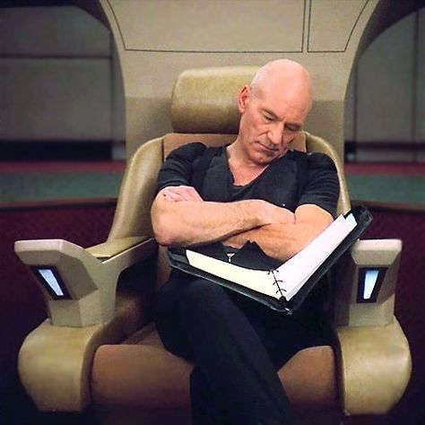 TNG season 7 Gag Reel, part 1: Picard/Patrick Stewart #CaptainPicard #JeanLuc #Picard #JeanLucPicard #Patrick #Stewart #SirPatrickStewart #Captain #PatrickStewart #TNG #Star #Trek #StarTrek #Geek #Nerd #Sci #Fi #NextGen #TheNextGeneration #Enterprise #Gene #Roddenberry #Space #Final #Frontier #스타 #트렉 #StarTrek #스타트렉 #Daebak! #대박 #Neferast #Migraine #Headache #Facepalm #Face #Palm Good Night Sleep Well, Star Trek Tng, Jean Luc Picard, Star Trek Funny, Patrick Stewart, Charles Xavier, Starship Enterprise, Nerd Love, Star Trek Universe