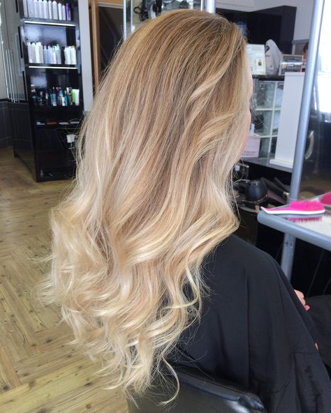 French Balayage Blonde, French Balayage, Blonde Shades, Perfect Blonde Hair, Summer Blonde Hair, Wig Blonde, European Hair, Honey Blonde Hair, Blonde Hair Inspiration