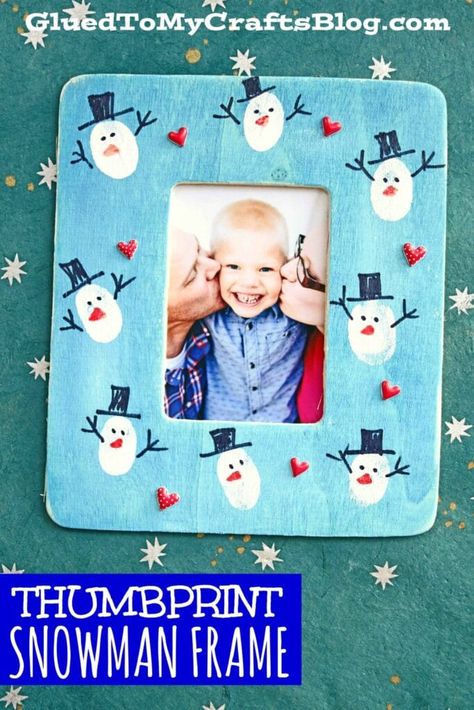 Christmas Frames Diy, Christmas Activities For Toddlers, Winter Crafts Preschool, Diy Natal, Christmas Picture Frames, Picture Frame Crafts, Christmas Crafts For Toddlers, Preschool Christmas Crafts, Christmas Crafts For Kids To Make