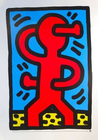 Keith Harrington, Keith Haring Prints, Keith Haring Poster, Richard Hamilton, James Rosenquist, Keith Haring Art, Haring Art, Claes Oldenburg, Jasper Johns