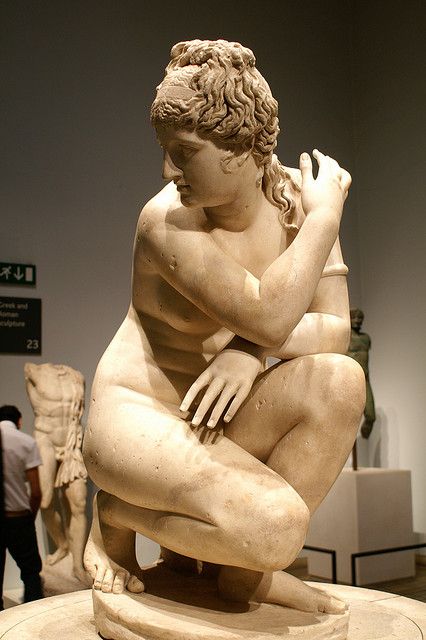 Greek nude statue by hjaiii, via Flickr Hellenistic Sculpture, Classical Sculpture, Roman Statue, Classic Sculpture, Greek Statues, Roman Gods, Roman Sculpture, Greek Sculpture, Ancient Sculpture