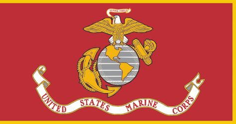 United States Marine Corps Flag Billy Coen, Marine Corps Emblem, Marine Flag, Once A Marine, Semper Fidelis, Marine Wife, Military Flag, Military Marines, Marine Mom