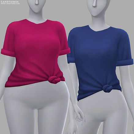 Sims 4 Open Shirt, T Shirt Press, Off The Shoulder Shirt, Open Shirt, How To Fold Sleeves, Sims 4 Cc, Shoulder Shirts, Sims 4 Mods, Sims Cc