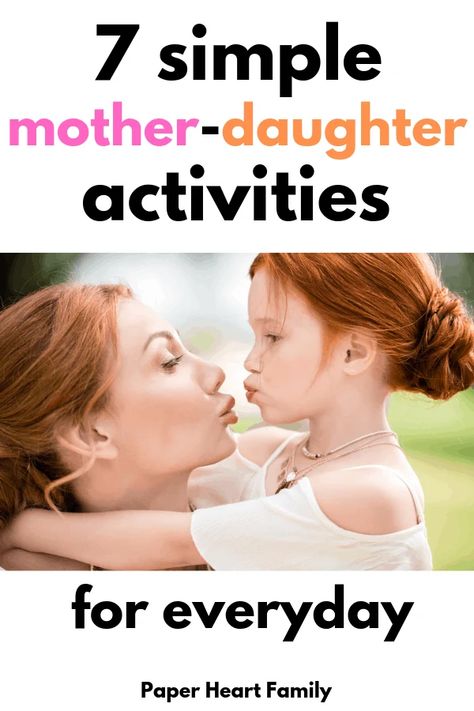 92 Mother-Daughter Activities You'll Both Enjoy Mom Daughter Date Ideas, Mom Daughter Activities, Mother Son Activities, Mother And Teen Daughter, Mommy Daughter Activities, Mommy Daughter Dates, Mother Daughter Activities, Mother Daughter Dates, Daughter Activities