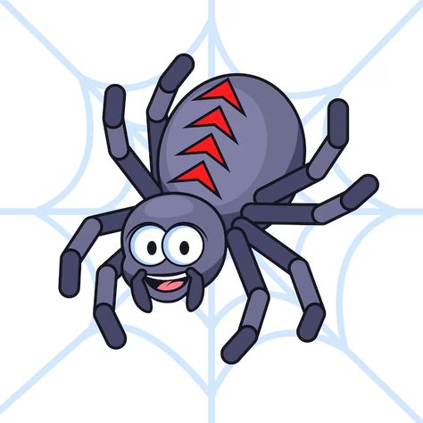 Spider Drawing Images - Free Download on Freepik Spider Cartoon, Spider Drawing, Arthropods, Arachnids, Drawing Images, Psd Files, Spiders, Free Photos, High Quality Images