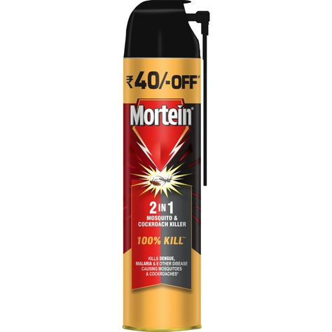 Mortein 2-in-1 Mosquito and Cockroach Killer Spray - 600ml Lemon Fragrance Cockroach Killer, Mosquito Spray, Mosquito Killer, Mosquito Repellent, Home Safety, Protecting Your Home, Pest Control, Repellent, Insects