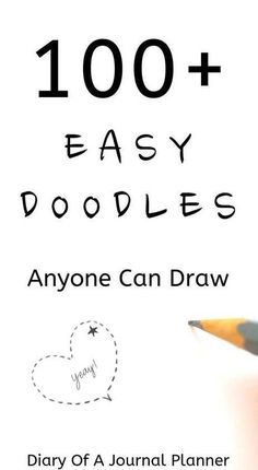 House Doodle Step By Step, Drawing Tutorial Easy Doodles, Teach Me To Draw, Cute Easy Lettering, Step By Step Drawings Easy, Easy Beginner Drawings Step By Step, Doodles Beginners, Easy Drawings For Beginners Sketches Pencil Step By Step, Cute Random Drawings Easy