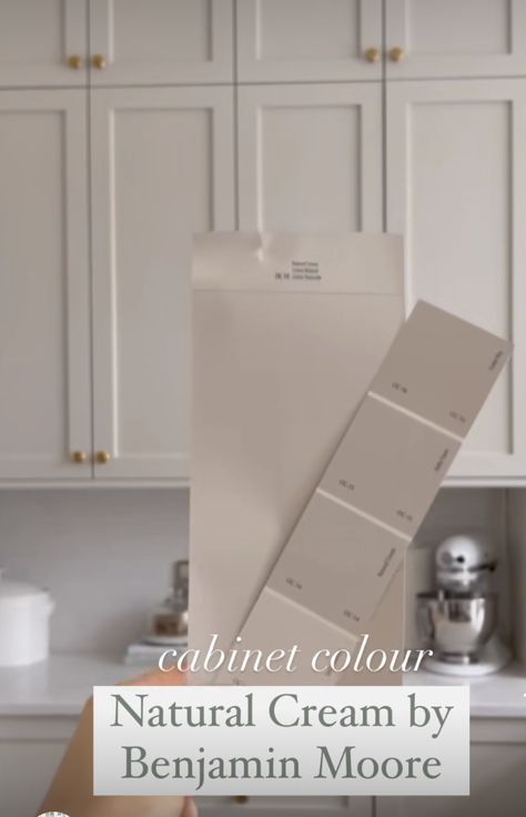 Cream Cabinets Bathroom, Oak And Cream Kitchen, Color For Kitchen Cabinets, Kitchen Cabinet White, Moody Paint, Modern Kitchen Trends, Cream Cabinets, Cream Kitchen, Cabinets Bathroom