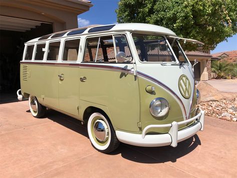 1960 Volkswagen Bus (CC-1382462) for sale in orange, California Orange Volkswagen Bus, Car Manifestation, Vw Microbus, Vw Kombi Van, Volkswagon Van, Wood Cookie, Volkswagen Cars, Volkswagen Vans, Orange California