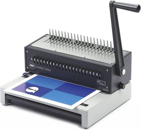 Comb Binding Machine in Coimbatore Comb Binding Machine in Coimbatore (sometimes referred to as one of many ways to bind pages together into a book. This method uses round plastic spines with 19 rings (for US Letter size) or 21 rings (for A4 size) and a hole puncher that makes rectangular holes. Comb binding involves securing multiple sheets of paper with a multi-ring plastic spine. #CombBindingMachineinCoimbatore Romantic Study, Promotional Items Marketing, Book Binding Machine, Diy Mug Designs, Office Automation, Book Handmade, Kids Loft, Binding Machine, Kids Loft Beds