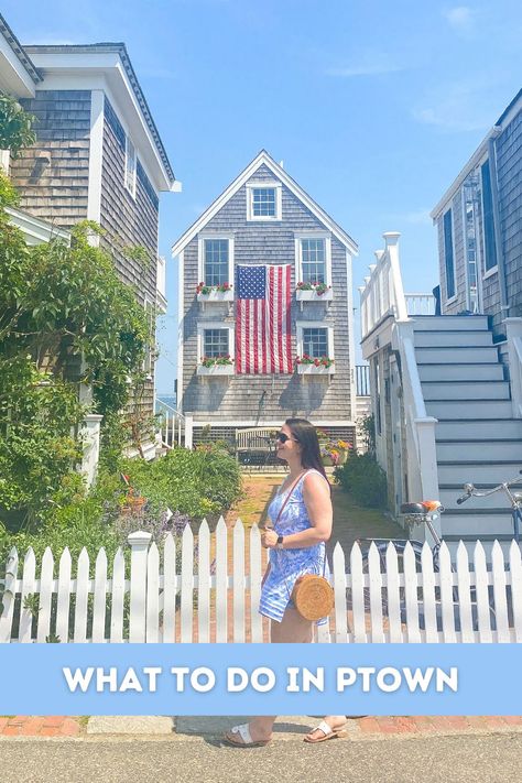 Plan your next trip to Ptown, Cape Cod with this guide on where to stay in Ptown, where to eat in Ptown, and what to do in Ptown. Ptown Cape Cod, Best Lobster Roll, Harbor City, New England Travel, Commercial Street, Backpacking Tips, Travel Reading, Road Trip Fun, Live Entertainment