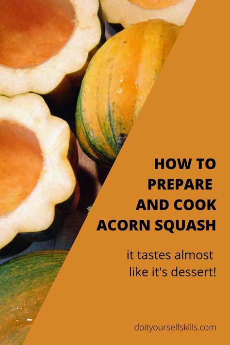 It’s simple to prepare and cook acorn squash, and it’s such a great addition to a meal! Baked with butter and brown sugar, acorn squash is a tradition every year at my family’s Thanksgiving dinner. But you don’t have to wait until November to make this delicious treat! Brown Sugar Acorn Squash, Cook Acorn Squash, Acorn Squash Baked, How To Cook Squash, Diy Mixes, Urban Homesteading, Acorn Squash, Family Thanksgiving, Holiday Cooking