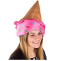 Check this out at Amazon Ice Cream Costume Kids, Ice Cream Cone Costume, Cone Costume, Ice Cream Hat, Ice Cream Costume, Ice Cream Party Theme, Cream Hat, Crazy Hat, Cone Hat