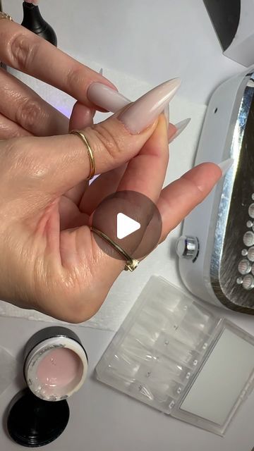 Jenny J Nailz on Instagram: "Dual form nail extension application with hard gel #watchmework #nails" Gel Extension Nails, Hard Gel Nails, Form Builder, Gel Nail Extensions, Gel Extensions, Nail Forms, Hard Gel, August 22, Nail Extensions