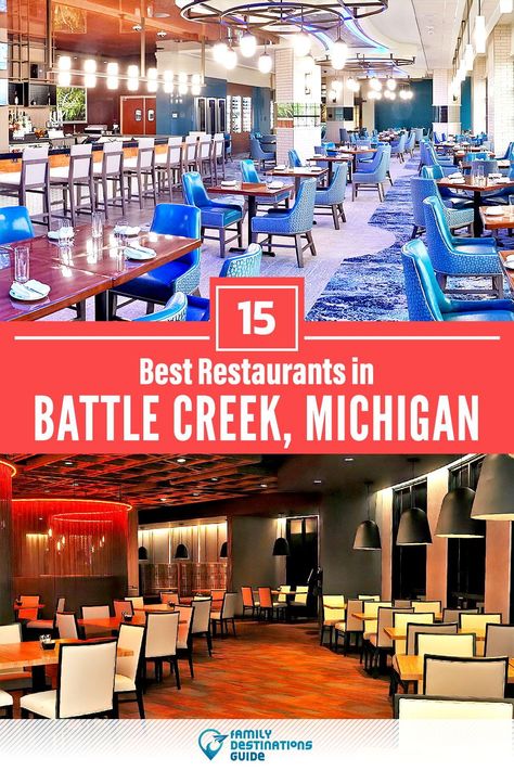 Want to see the best restaurants in Battle Creek, MI? We’re FamilyDestinationsGuide, and we’re here to help: From incredible brunch spots and amazing places to eat dinner, to local foodie spots and hidden gems, discover the BEST Battle Creek restaurants - so you get memories that last a lifetime! #battlecreek #battlecreekrestaurants #restaurantsinbattlecreek #bestrestaurantsinbattlecreek #placestoeatbattlecreek Battle Creek Michigan, Cottage Kitchen Inspiration, Battle Creek, Empty Nesters, Night At The Museum, Family Destinations, Brunch Spots, East Germany, Cottage Kitchen