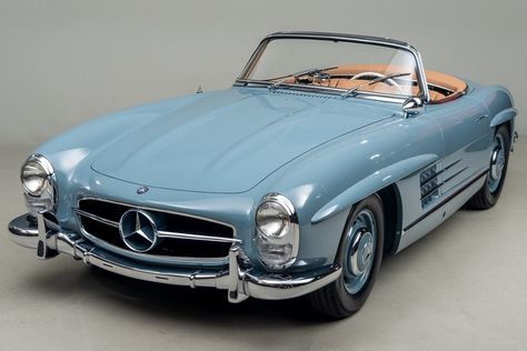 1960 Mercedes-Benz 300 SL | Classic Driver Market Blue Mercedes, Dodge 300, Austin Martin, Mercedes Benz For Sale, Benz 300sl, Mercedes Benz 300sl, Bmw Classic Cars, Auto Mechanic, Mercedes Sl