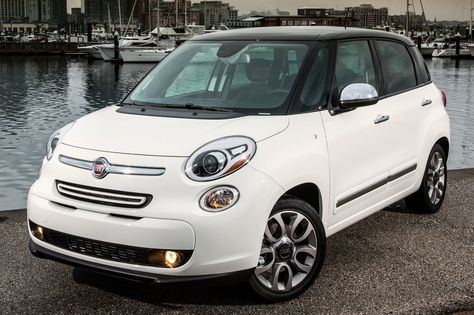 Fiat 500L Lounge. New Fiat, Fiat 500l, Hatchback Cars, Fiat Cars, Small Suv, Car Lot, Compact Cars, City Car, Diy Car