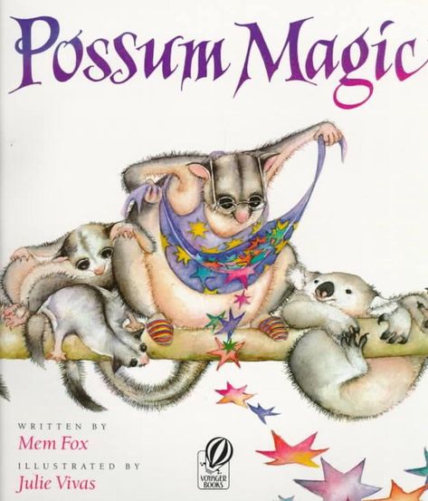 Grade prep-2 Possum Magic, Children's Books, Community Art, Children’s Books, Art Classes, Xmas Gifts, Textile Design, Childhood Memories, X 23