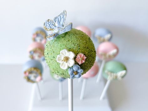 Fairy Core Cake Pops 🧚🍄‍🟫💚✨ I could look at these all day! I think the frames are my fave. Love all the little details 💚 ✨Booked for October. Accepting orders for November and December. Click link in my bio to request a quote!✨ #cakepops #fairy #fairycakepops #mushroomcakepops #fairycore #treatmaker Enchanted Forest Cupcakes, Fairy Core Cake, Fairy Cake Pops, Forest Cupcakes, Fairy Cake, Cakepops, Enchanted Forest, Fairy Core, Cake Pops