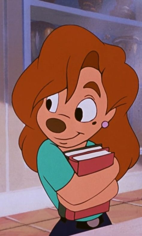 Roxanne Aesthetic, Goofy Movie Roxanne, The Goofy Movie, A Goofy Movie, Aesthetic Drawings, Goofy Movie, Drawings, Twitter