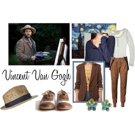 "Vincent Van Gogh for women" by companionclothes on Polyvore Vincent And The Doctor, Blowfish Boots, Doctor Who Outfits, Doctor Who Costumes, Epic Clothes, Dressing Well, Casual Cosplay, London Town, Rubber Shoes