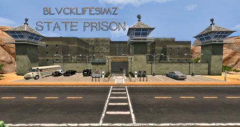 Sims 4 Prison, Sims 4 Urban House, Sims 4 Urban, Urban House, Sims 4 Male Clothes, Sims 4 House Ideas, Sims 4 Male, Cc Sims4, Sims 4 Ideas