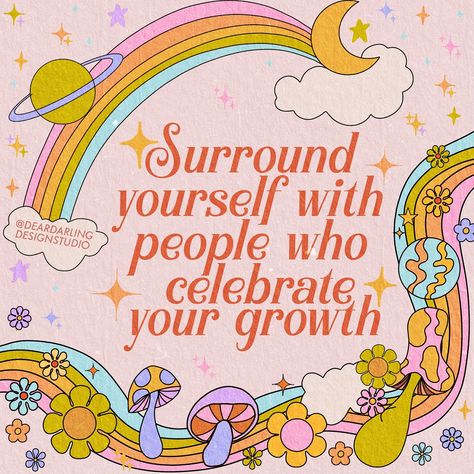 Surround yourself with people who celebrate your growth 🌿🌱 I saw a reel this morning about being friends with people who are constantly in competition with you and how draining that can be. It said true friends should be happy for you when you succeed and support you in your dreams. Life is not a competition! Anyone who’s not supporting you, isn’t someone who should be in your life. People who knew you 10,15,20 years ago and constantly bring up your past mistakes or the person you used to be ... Happy For You Quotes, Life Is Not A Competition, Supportive Friends Quotes, Succeed Quotes, Competition Quotes, Realization Quotes, Consciousness Quotes, Surround Yourself With People Who, Surround Yourself With People