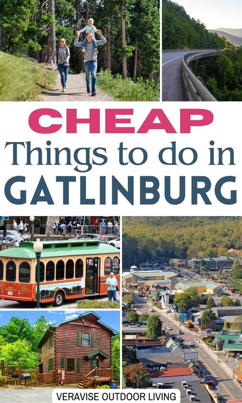 Cheap Things To Do In Gatlinburg Things To Do In Gatlinburg, Cheap Things To Do, Gatlinburg Tennessee, Gatlinburg Tn, Cheap Things, Gatlinburg, Smoky Mountains, Tennessee, Things To Do