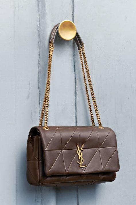 YSL Mytheresa Saint Laurent Ysl Jamie Bag Medium, Ysl Jamie Bag, Yves Saint Laurent Bag, French Handbags, Skin Palette, French Luxury Brands, Ysl Bags, Trendy Purses, Dream Bags