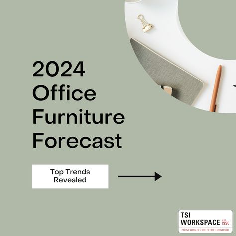 2024 Office Furniture Forecast: Top Trends Revealed As we start 2024, the world of office furniture is constantly evolving. With advancements in technology, changes in work culture, and a growing focus on sustainability, the landscape of office furniture is set to transform in the coming years.  Click below to read more... tsiworkspace.co.uk/2024-office-furniture-forecast-top-trends-revealed/ 2024 Office Trends, Office Trends 2024, Office Design Trends 2024, Olive Green Office Chair, Environmental Graphics Office, Office Built Ins, Constantly Evolving, Office Wear Women, Work Culture