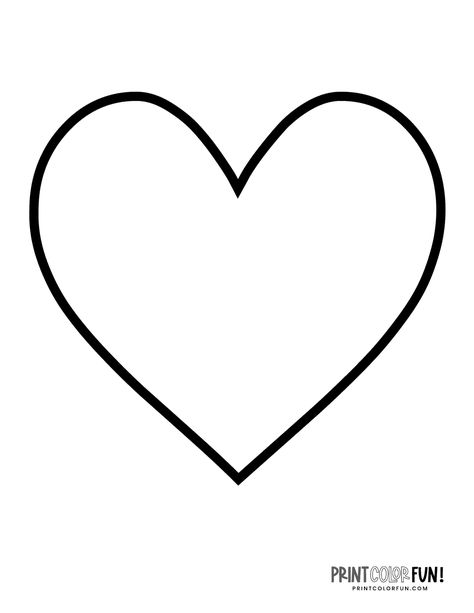 Blank heart shape coloring pages & crafty printables 2 Blank Heart Template, Heart Shape Coloring Page, Infinix Wallpaper, Diy Canvas Photo, Shape Coloring Pages, Heart Coloring Pages, Love Coloring Pages, Rainbow Canvas, Shape Pictures