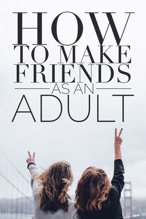 How to Make Friends as an Adult. It can be difficult to make new friends as you get older. Use these tips to find new friends and build a relationship. #lifestyle #relationships #friendship I Need New Friends, Need New Friends, Relationship Lifestyle, Communication In Marriage, Dont Take It Personally, Communication Relationship, I Need Friends, Relationship Questions, Need Friends