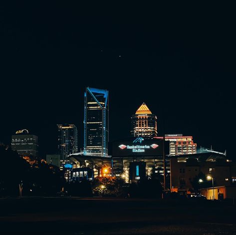 Charlotte City Aesthetic, Charlotte North Carolina Aesthetic, Charlotte Nc Aesthetic, Charlotte Nc Skyline, Charlotte Aesthetic, Uptown Charlotte Nc, Charlotte Skyline, Downtown Charlotte, Cinematic Art