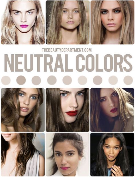 Color coding continues! We're talking neutral tones today! Read up. xo Neutral Skin Tone Hair Color, Neutral Blonde Hair, Neutral Skin, Warm Hair Color, Hair Color Guide, Skin Tone Hair Color, Neutral Skin Tone, Neutral Blonde, Perfect Hair Color