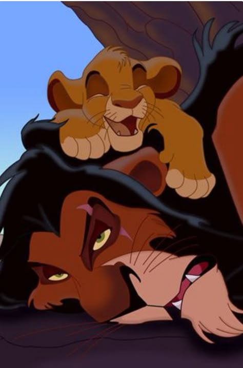 Scar and Simba Roi Lion Simba, Scar Lion King, Lion King 3, The Lion King Simba, King Picture, Lion King 1, The Lion King 1994, Lion King 2, Jean Reno