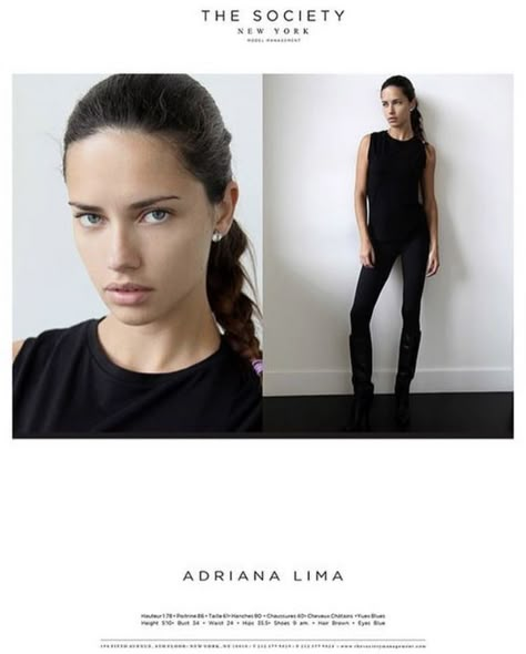 adriana lima Model Portfolio Examples, Models Polaroids, Model Digitals, Lima Model, Model Comp Card, Comp Card, Model Polaroids, Model Headshots, Model Casting