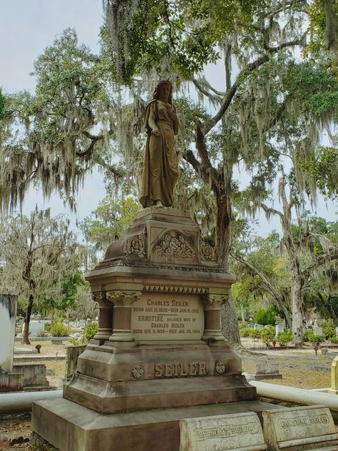 Bonaventure Cemetery Savannah Georgia Photo by: Jennifer Michael Southern Gentleman Style, Georgia Aesthetic, Southern Aesthetic, Bonaventure Cemetery, Southern Culture, Beautiful Places To Live, Cemetery Art, Georgia On My Mind, Georgia Usa