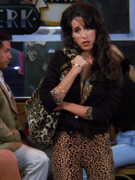 Janice From Friends: Our Unlikely New Season Style Muse | Who What Wear UK Janice Friends Costume, Janice From Friends Outfits, Janice Friends Aesthetic, Janice Outfits Friends, Friends Janice Outfits, Janice Friends Outfit, Friends Tv Show Costumes Ideas, Friends Tv Show Costumes, Friends Costumes Tv Show