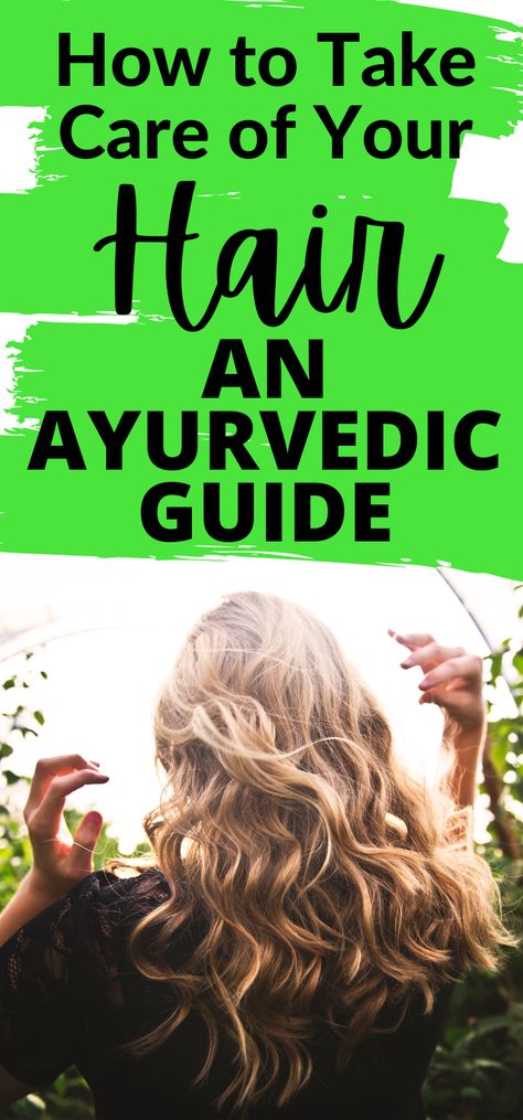 Having beautiful hair takes time and natural products. Here is the only hair care guide you need to ensure you have beautiful healthy hair all year round! #ad | ayurvedic hair care recipes | ayurvedic hair care | ayurvedic hair growth | hair care tips | hair care guide | natural hair care | aruyvedic hair recipes | aruyvedic hair | Ayuverdic Recipes Hair, Holistic Hair Care, Indian Hair Care Routine, Ayurvedic Recipes For Hair, Indian Hair Oil, Ayurveda Hair Care, Ayurveda Hair, Indian Hair Care, Ayurvedic Hair Growth