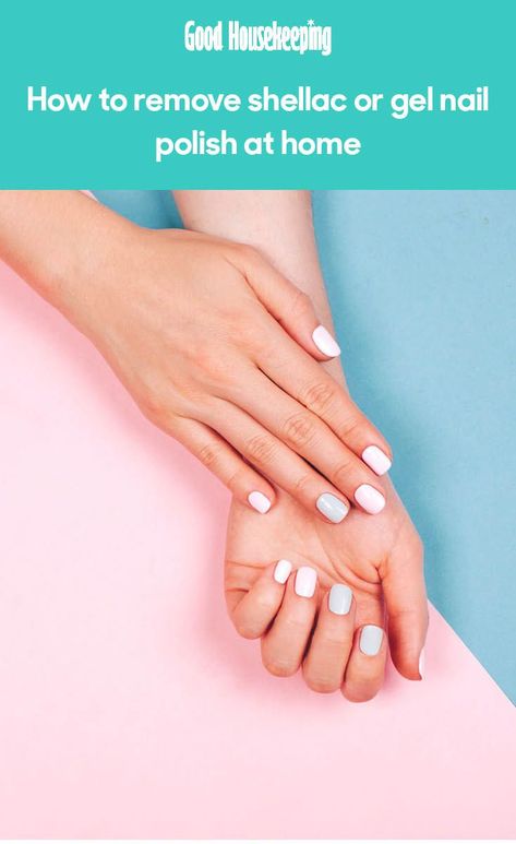 How To Remove Shellac At Home, Remove Shellac At Home, Take Off Gel Nails, Gel Nail Polish At Home, Remove Gel Nail Polish, Remove Shellac Polish, Fashion Article, Shellac Nail Polish, Shellac Nail Art