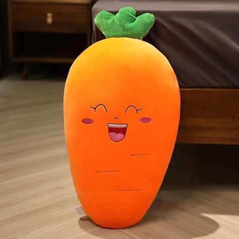 Giant Vegetable, Food Plushies, Cool Pillows, Bewafa Photo, Bewafa Photo Editing, Cute Dog Beds, Vegetable Cartoon, Cartoon Smile, Vegetable Design